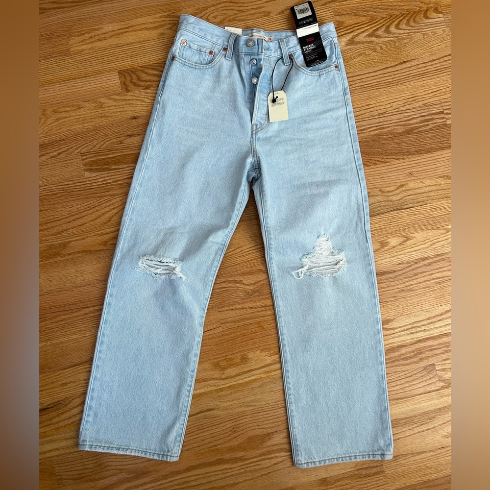 Levi’s Ribcage Straight Ankle